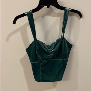 Abercrombie and Fitch Crop